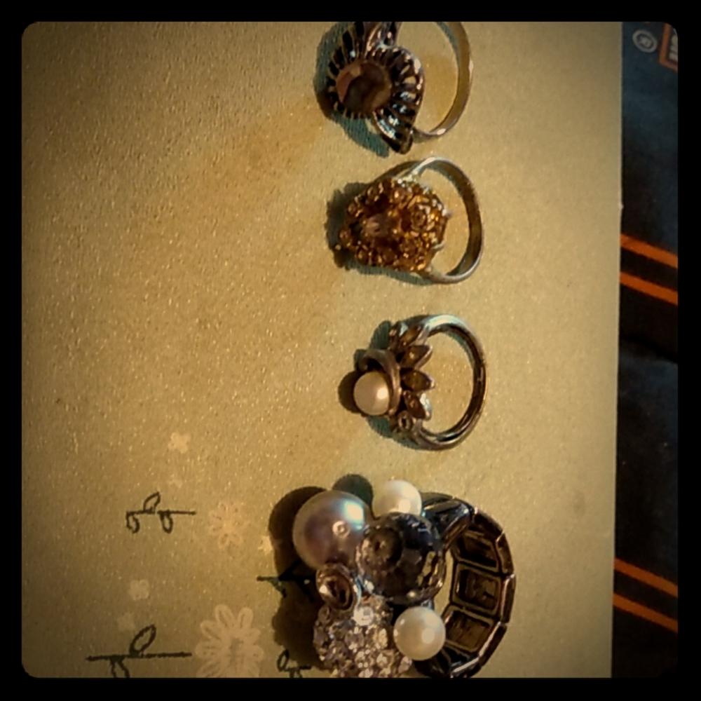 Vintage rings